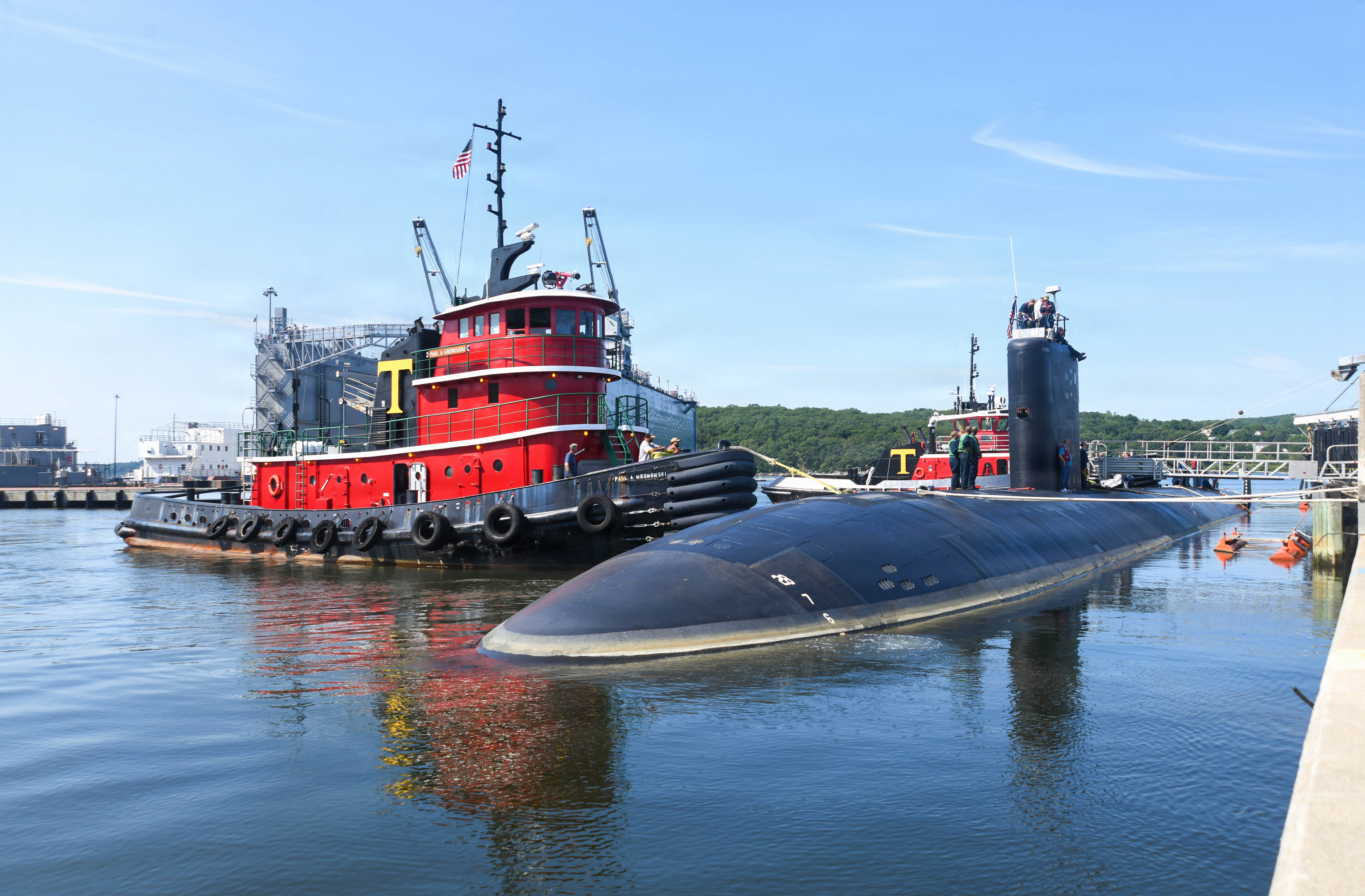 Portsmouth Naval Shipyard Delivers Battle-Ready Albany
